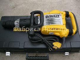 Мощный отбойный молоток DeWalt D25901K (24 Джоуля)