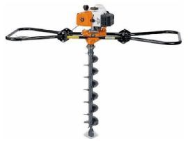 Бензобур Stihl BT 360. (90, 150, 200, 250, 300, 350 мм)