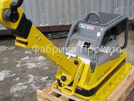 Виброплита Wacker BPU 5545 A реверсивная (340 кг) Германия