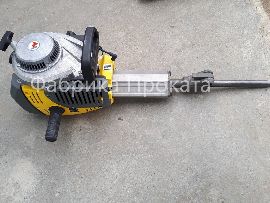 Бензиновый отбойный молоток Wacker Neuson BH 23 (60 Джоулей)