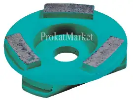 Алмазная фреза Адель GFB 1 40x12,5x5,5+0,9 R/3_B5 для шлифования бетона
