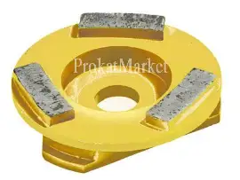 Алмазная фреза Адель GFB 2 40x12,5x5,5+0,9 R/3_B5 для шлифования бетона
