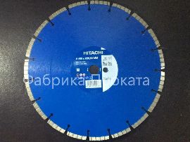 Купить диск алмазный Hitachi 350 x 3,2 x 25,4 сегмент турбо