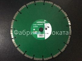 Диск алмазный универсальный Hitachi (773002) 350 x 3,2 x 25,4 сегмент турбо