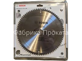 Пильный диск ECO AL 254x30-80T Bosch 2608644394