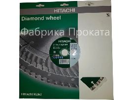 Купить диск алмазный Hitachi 350x3,2x25,4 сегментир., универсальный, премиум качества