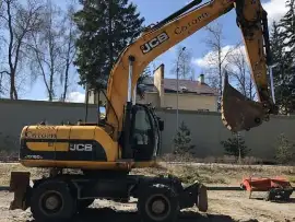 Колесный экскаватор JCB 160