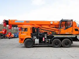 Автокран Клинцы 32 тонн 33 метра