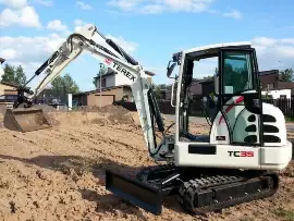 Мини экскаватор Terex TC 35