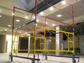 Аренда вышки туры в Москве – почему прокат выгодней покупки - ПрокатМаркет