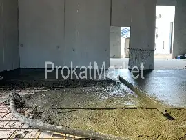 Технология заливки бетонных полов - ПрокатМаркет