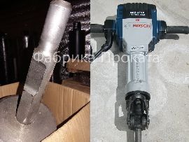 Сваебойный комплект на базе отбойный молоток Bosch GSH 27