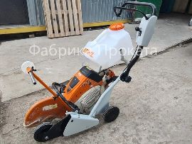 Тележка Stihl FW 20 - компактный нарезчик швов из бензореза