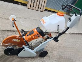 Тележка и бензорез Stihl получаем швонарезчик в аренду