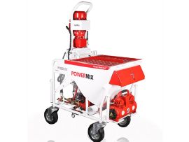 Штукатурная станция PowerMix Alfa 380В