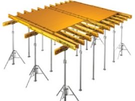 Технология демонтажа опалубки перекрытий