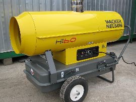 Дизельная пушка непрямого нагрева Wacker Neuson HI 60 (Германия)