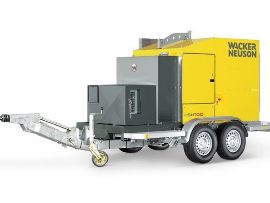 Установка для прогрева поверхностей Wacker Neuson HSH 700