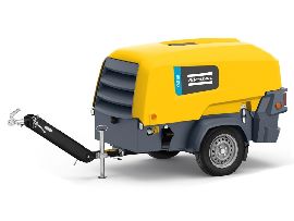 Дизельный компрессор Atlas Copco XAS 58