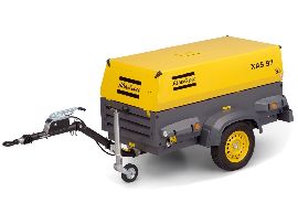 Дизельный компрессор Atlas Copco XAS 97