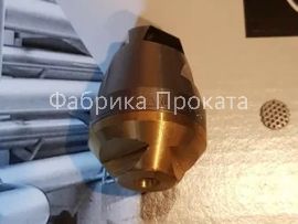 Роторная форсунка Karcher для промывки труб D30/040