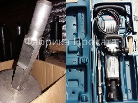 Сваебойный комплект и отбойный молоток Bosch GSH 16-30