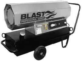 Тепловая пушка прямого нагрева Blast HSW 50 T (50 кВт) Германия
