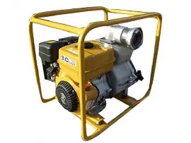 Мотопомпа бензиновая Robin Subaru PTX 301 T (Япония) для грязной воды