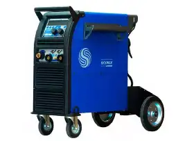 Инверторный сварочный полуавтомат Aurorapro Skyway 350 dual pulse с воздушным охлаждением