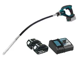 Высокочастотный аккумуляторный вибратор для бетона Makita DVR450RFE