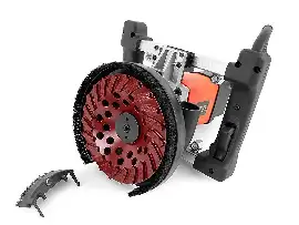 Вертикальная шлифовальная машина по бетону Messer SM7