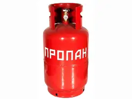 Дополнительный пропановый баллон 12 литров
