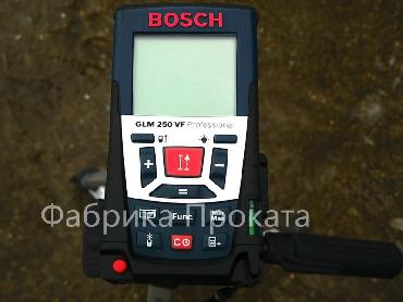 Аренда дальномера Bosch GLM 250 VF