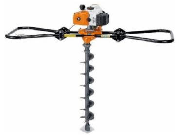 Ручной бензобур для 2 х операторов Stihl BT 360 (Германия) в аренду