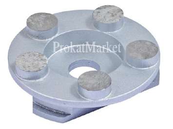Купить алмазную фрезу Адель GFB 000 20x20x7+1 C/5_B5 для ускоренного шлифования бетона
