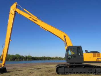 Аренда гусеничного экскаватора Hyundai R290LC-7A не габарит Аренда гусеничного экскаватора Hyundai R290LC-7A не габарит