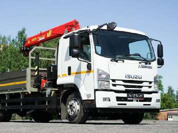 Аренда крана манипулятора Isuzu Аренда крана манипулятора Isuzu