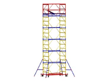 Аренда вышки туры ВСР 4 площадка 1,2 х 2,0 метра высота 8,8 метра (212 кг)