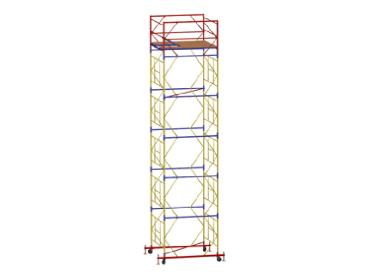 Аренда строительной вышки туры ВСР 7 площадка 2,0 х 2,0 метра высота 3,9 метра (161 кг)