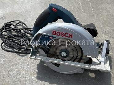 Аренда ручной циркулярной пилы Bosch GKS 65 Professional 0601667000