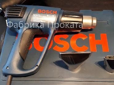 Аренда строительного фена BOSCH GHG 660 LCD