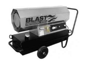 Аренда дизельной тепловой пушки Blast HSW 100 T (100 кВт) Германия