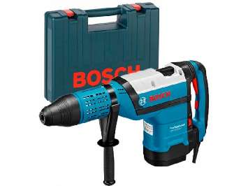 Аренда мощного перфоратора Bosch GBH 12-52 DV Professional с системой Vibration Control (19 Дж)