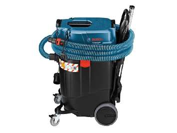 Аренда строительного пылесоса Bosch GAS 55 M AFC для сухой и влажной уборки Аренда строительного пылесоса Bosch GAS 55 M AFC для сухой и влажной уборки