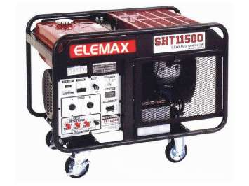 Аренда бензинового генератора Elemax SHT 11500 (7.5 кВт) Япония Аренда бензинового генератора Elemax SHT 11500 (7.5 кВт) Япония