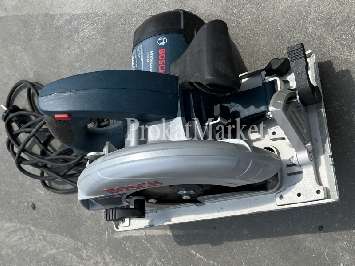 Аренда циркулярной ручной пилы Bosch GKS 65 Professional 0601667000