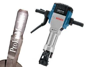 Аренда ударной чашки с ударным наконечником и отбойный молоток Bosch GSH 27