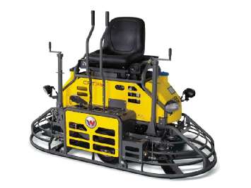 Аренда самоходной двухроторной затирочной машины Wacker Neuson CRT 36-26A