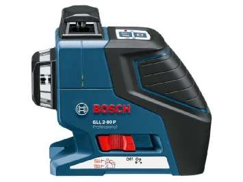 Аренда линейного лазерного нивелира (уровеня) Bosch GLL 2-80 P Professional Аренда линейного лазерного нивелира (уровеня) Bosch GLL 2-80 P Professional