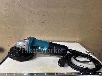 Аренда болгарки углошлифовальнной машины Makita 9558HNR 125 мм